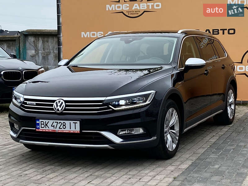 Volkswagen Passat Alltrack 2018