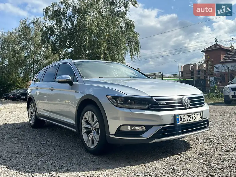 Volkswagen Passat Alltrack 2016