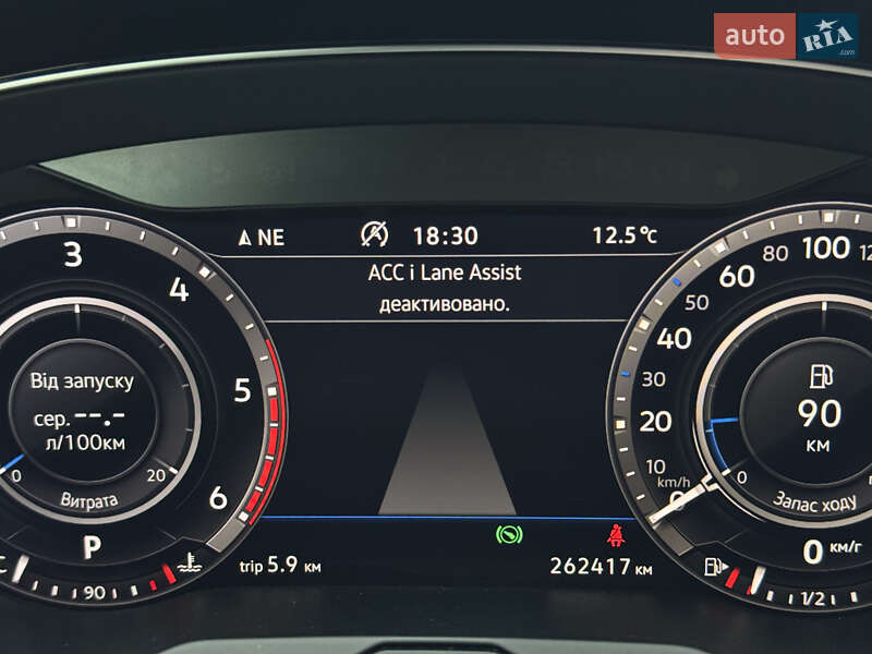 Универсал Volkswagen Passat Alltrack 2018 в Луцке