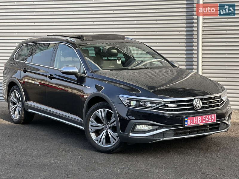 Универсал Volkswagen Passat Alltrack 2020 в Ровно