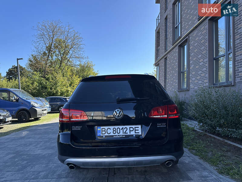 Универсал Volkswagen Passat Alltrack 2014 в Львове