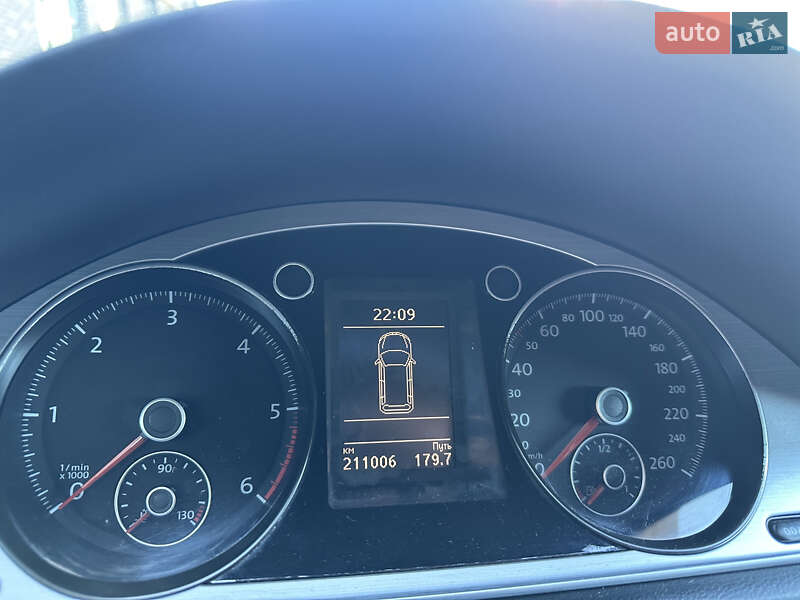 Универсал Volkswagen Passat Alltrack 2014 в Львове