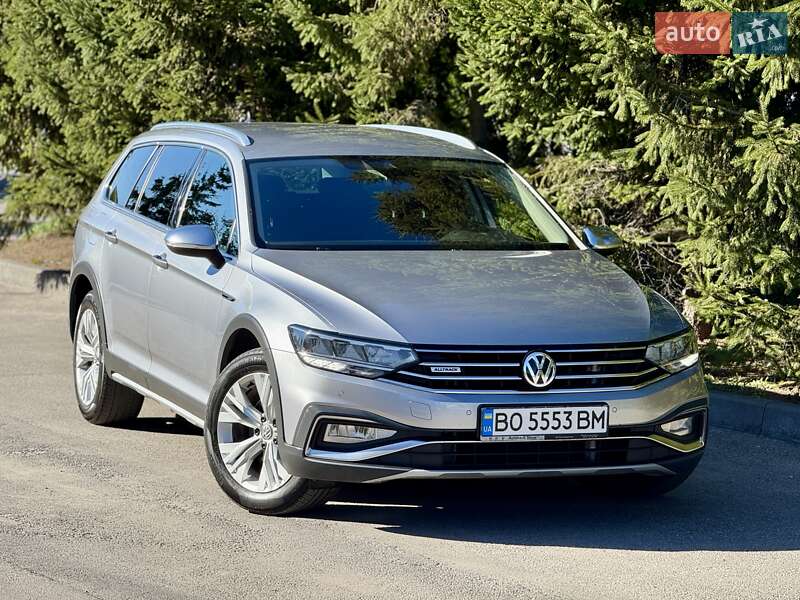 Універсал Volkswagen Passat Alltrack 2020 в Тернополі