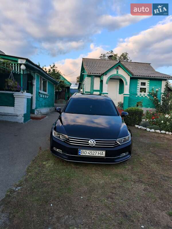 Универсал Volkswagen Passat Alltrack 2016 в Гайсине