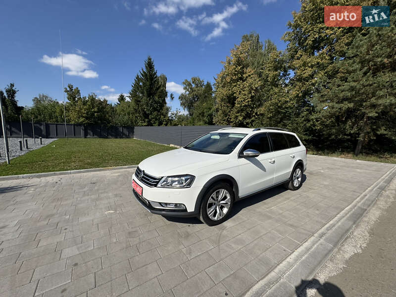 Volkswagen Passat Alltrack 2014