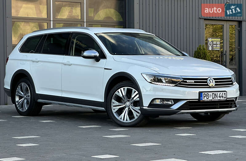 Volkswagen Passat Alltrack 2017