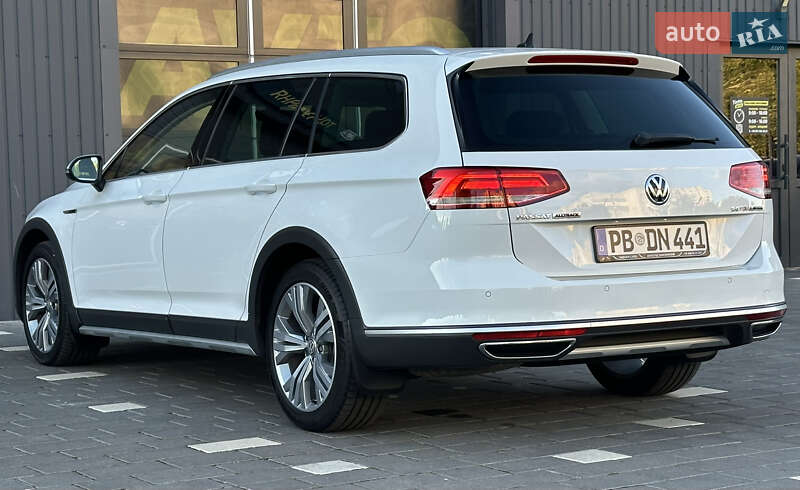 Универсал Volkswagen Passat Alltrack 2017 в Дрогобыче фото 9 Универсал Volkswagen Passat Alltrack 2017 в Дрогобыче