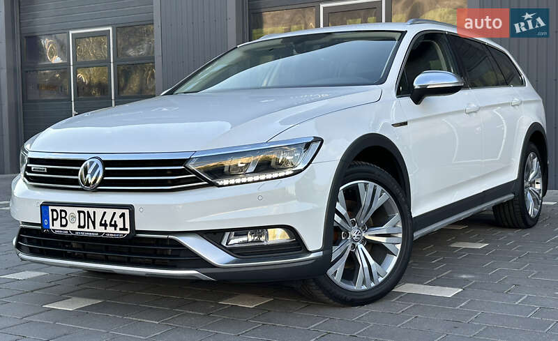 Универсал Volkswagen Passat Alltrack 2017 в Дрогобыче фото 7 Универсал Volkswagen Passat Alltrack 2017 в Дрогобыче