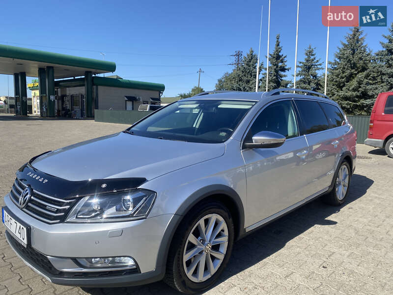 Volkswagen Passat Alltrack 2014