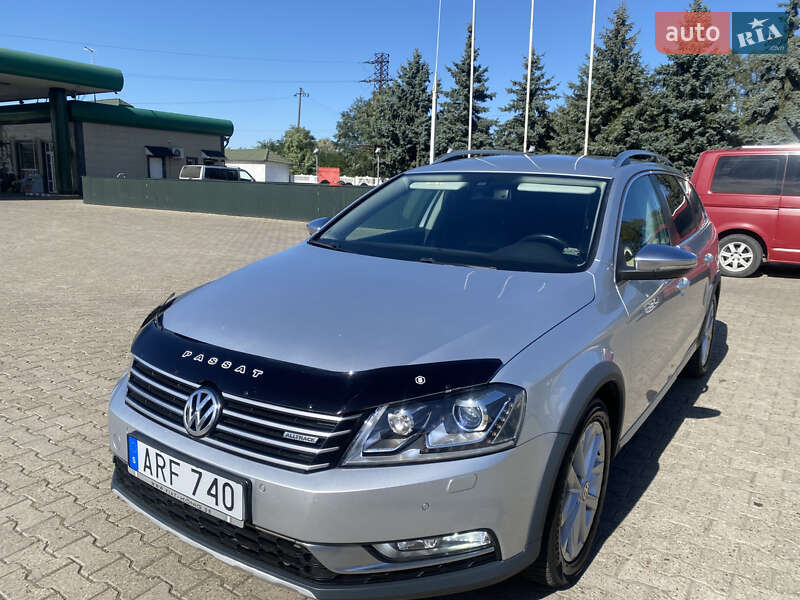 Volkswagen Passat Alltrack 2014