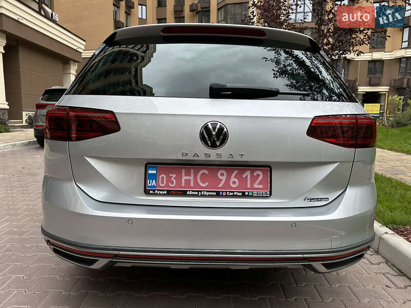 Универсал Volkswagen Passat Alltrack 2020 в Киеве фото 20 Универсал Volkswagen Passat Alltrack 2020 в Киеве