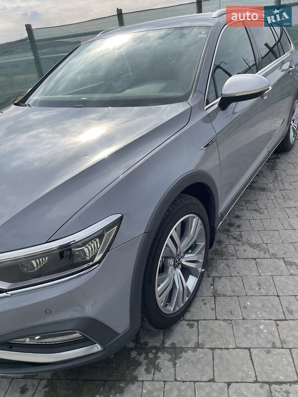 Универсал Volkswagen Passat Alltrack 2022 в Львове фото 2 Универсал Volkswagen Passat Alltrack 2022 в Львове
