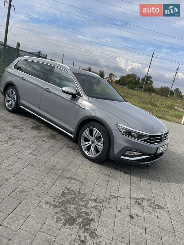 Универсал Volkswagen Passat Alltrack 2022 в Львове фото 12 Универсал Volkswagen Passat Alltrack 2022 в Львове