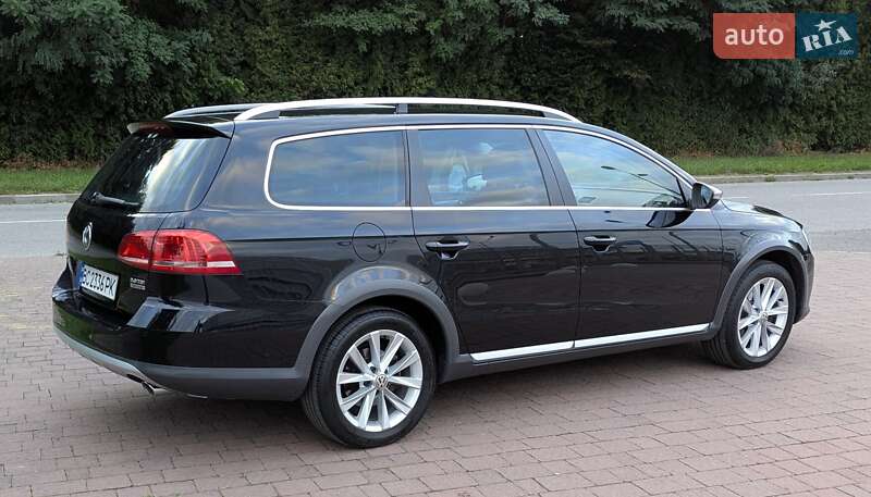 Volkswagen Passat Alltrack 2014