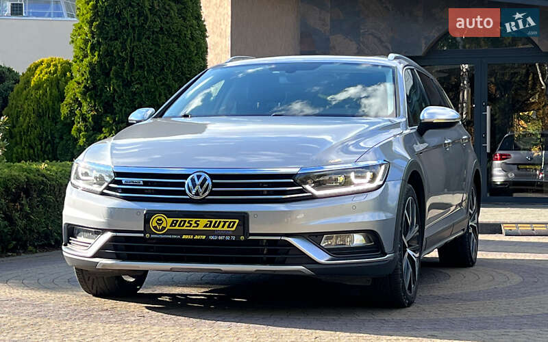 Універсал Volkswagen Passat Alltrack 2019 в Львові