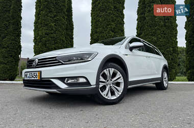 Універсал Volkswagen Passat Alltrack 2018 в 