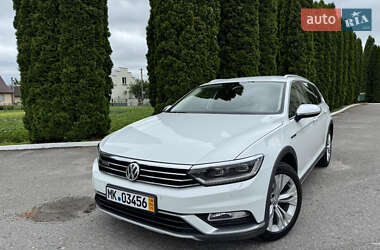 Універсал Volkswagen Passat Alltrack 2018 в 