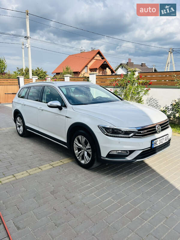 Volkswagen Passat Alltrack 2018 Volkswagen Passat Alltrack 2018