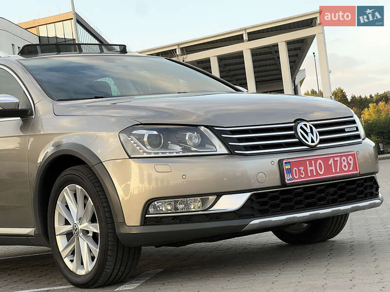 Универсал Volkswagen Passat Alltrack 2014 в Радивилове