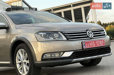 Универсал Volkswagen Passat Alltrack 2014 в 