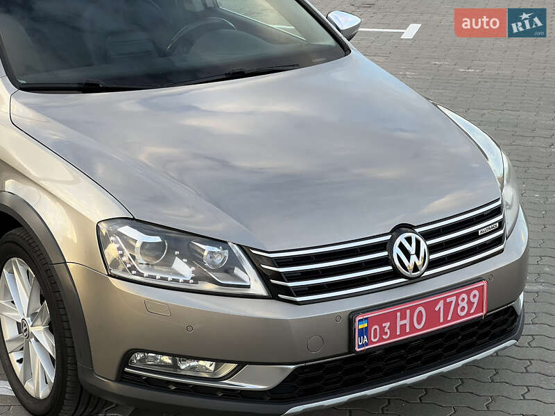Универсал Volkswagen Passat Alltrack 2014 в Радивилове