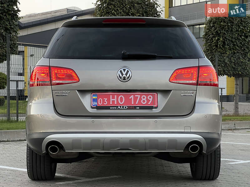 Универсал Volkswagen Passat Alltrack 2014 в Радивилове