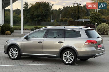 Универсал Volkswagen Passat Alltrack 2014 в 
