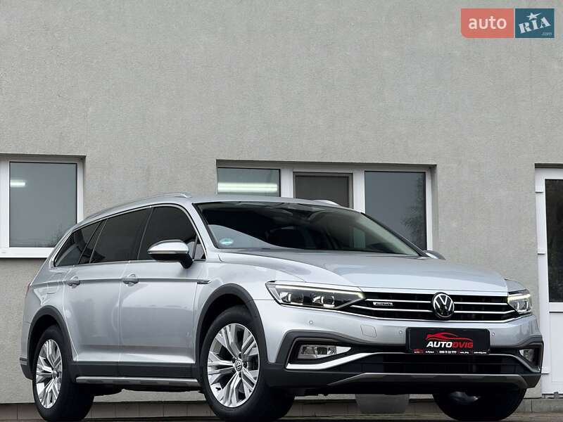 Volkswagen Passat Alltrack 2020
