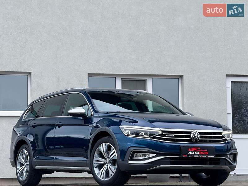 Универсал Volkswagen Passat Alltrack 2020 в Луцке