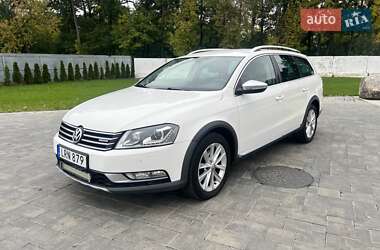 Универсал Volkswagen Passat Alltrack 2014 в 