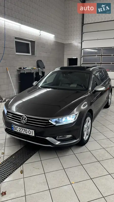 Volkswagen Passat Alltrack 2017