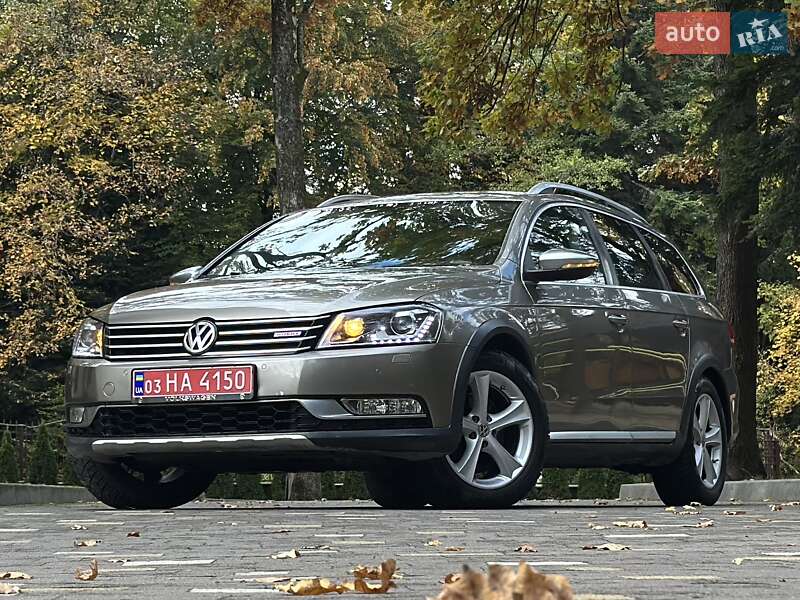 Универсал Volkswagen Passat Alltrack 2014 в Дрогобыче