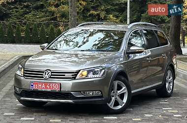 Універсал Volkswagen Passat Alltrack 2014 в Дрогобичі