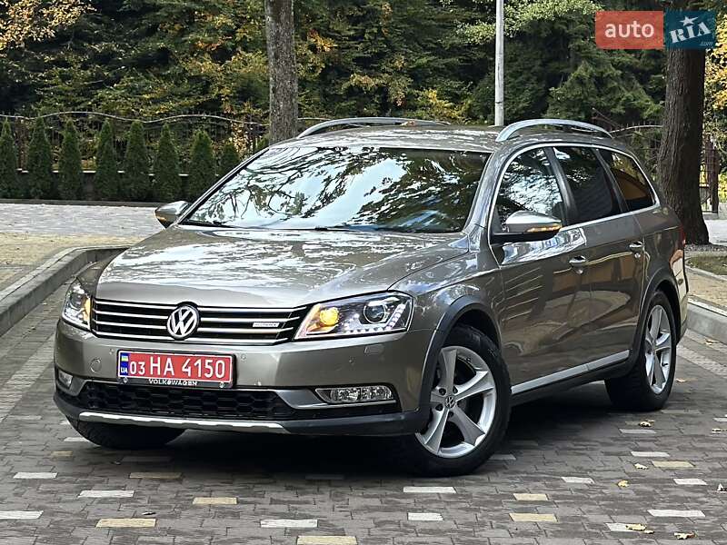 Универсал Volkswagen Passat Alltrack 2014 в Дрогобыче