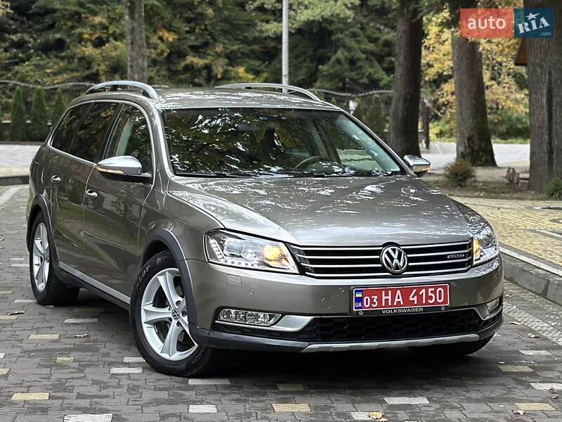 Универсал Volkswagen Passat Alltrack 2014 в Дрогобыче