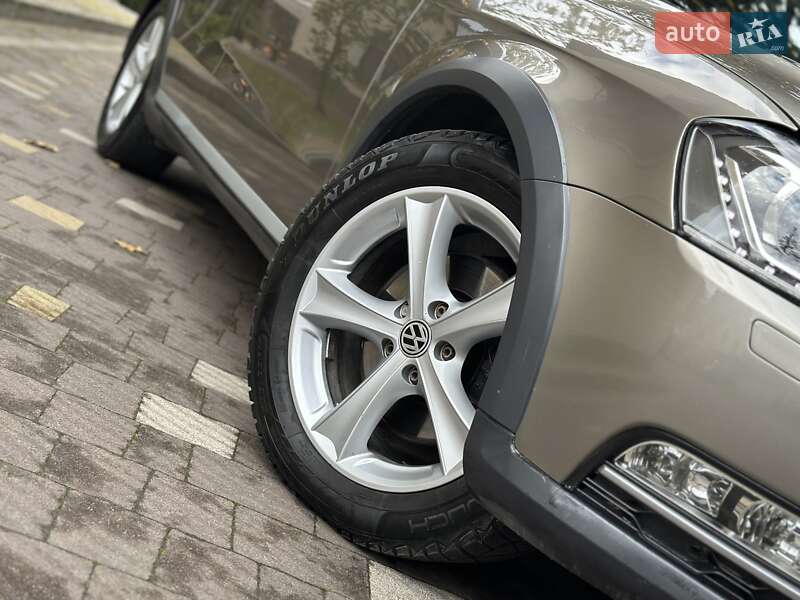 Универсал Volkswagen Passat Alltrack 2014 в Дрогобыче