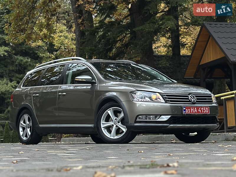 Универсал Volkswagen Passat Alltrack 2014 в Дрогобыче