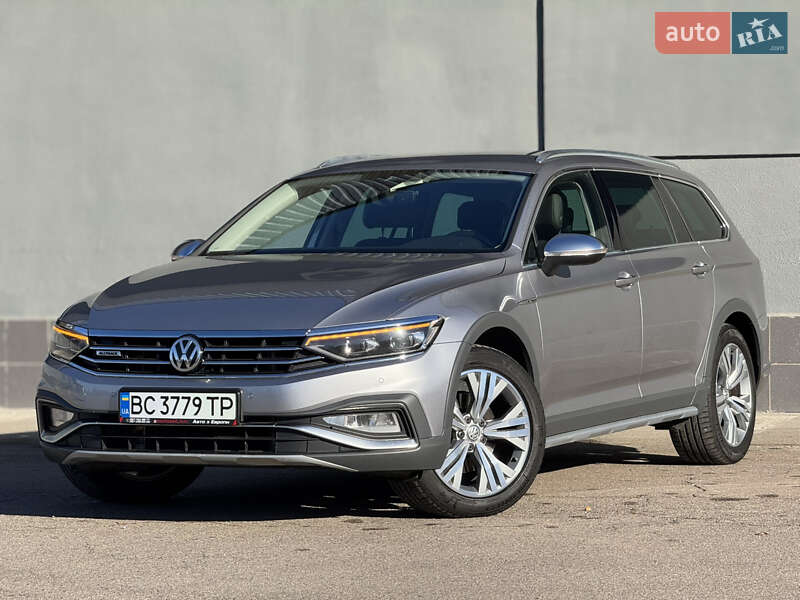 Универсал Volkswagen Passat Alltrack 2019 в Львове фото Универсал Volkswagen Passat Alltrack 2019 в Львове
