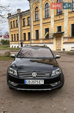 Универсал Volkswagen Passat Alltrack 2012 в Чернигове