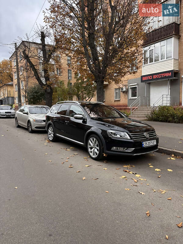 Універсал Volkswagen Passat Alltrack 2012 в Чернігові фото 14 Універсал Volkswagen Passat Alltrack 2012 в Чернігові
