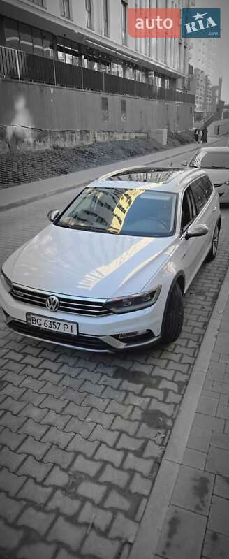 Универсал Volkswagen Passat Alltrack 2017 в Львове фото 2 Универсал Volkswagen Passat Alltrack 2017 в Львове