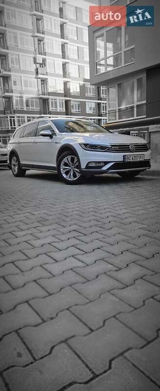 Volkswagen Passat Alltrack 2017 Volkswagen Passat Alltrack 2017