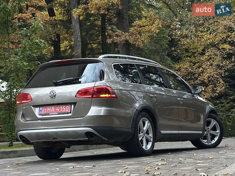 Універсал Volkswagen Passat Alltrack 2014 в Дрогобичі фото 6 Універсал Volkswagen Passat Alltrack 2014 в Дрогобичі