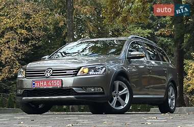 Универсал Volkswagen Passat Alltrack 2014 в Дрогобыче