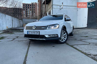 Универсал Volkswagen Passat Alltrack 2013 в Черновцах