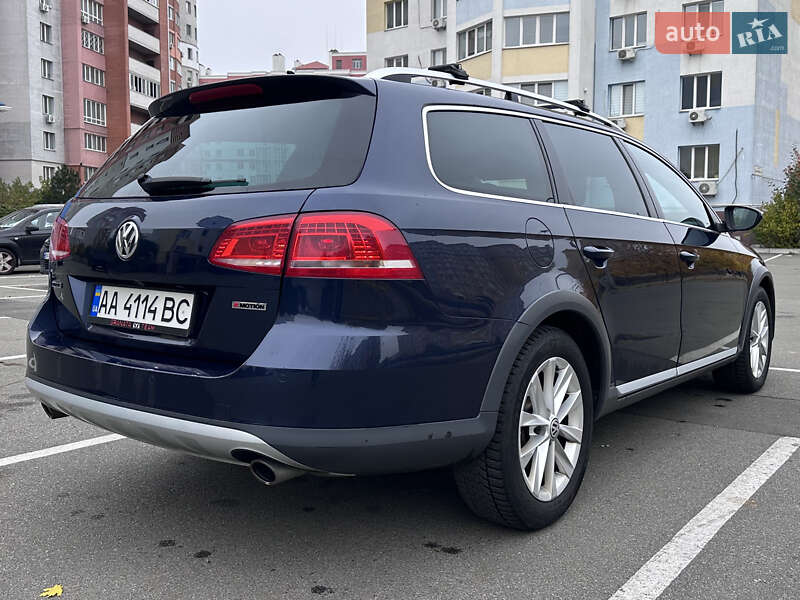 Универсал Volkswagen Passat Alltrack 2013 в Киеве фото 6 Универсал Volkswagen Passat Alltrack 2013 в Киеве