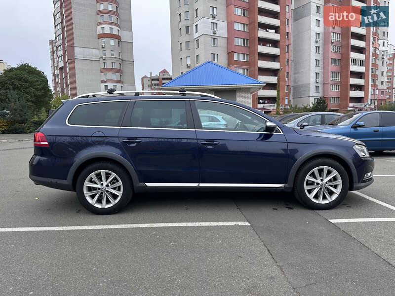 Универсал Volkswagen Passat Alltrack 2013 в Киеве фото 8 Универсал Volkswagen Passat Alltrack 2013 в Киеве