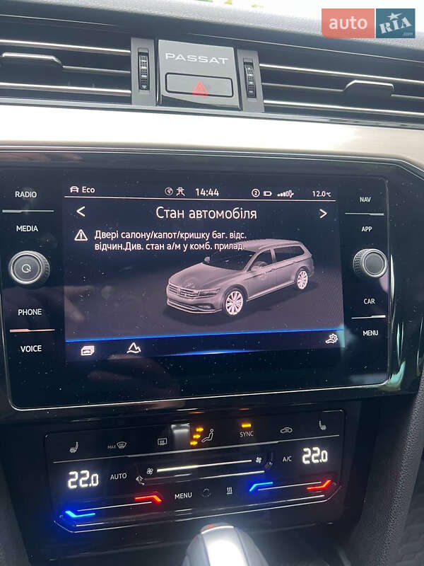 Універсал Volkswagen Passat Alltrack 2022 в Черкасах