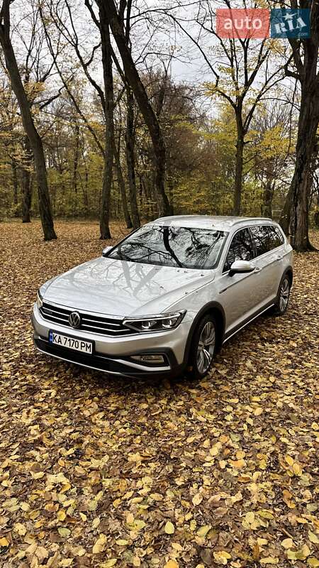 Volkswagen Passat Alltrack 2019 Volkswagen Passat Alltrack 2019