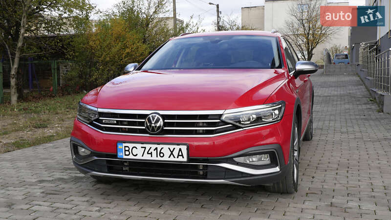 Універсал Volkswagen Passat Alltrack 2020 в Львові фото 4 Універсал Volkswagen Passat Alltrack 2020 в Львові